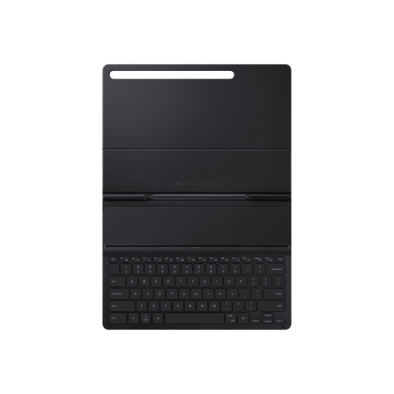 SAMSUNG Book Cover Keyboard Slim EF-DT730 für das Galaxy Tab S7+ / Tab S7 FE, Tastatur