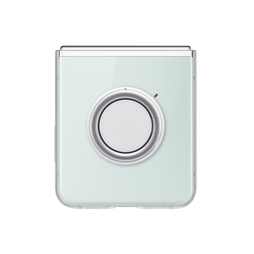 Samsung Clear Gadget Hülle für Galaxy Z Flip5 transparent