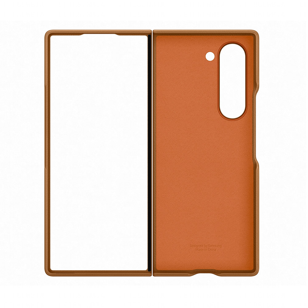 Samsung Kindsuit Case EF-VF956 für das Galaxy Z Fold6 braun