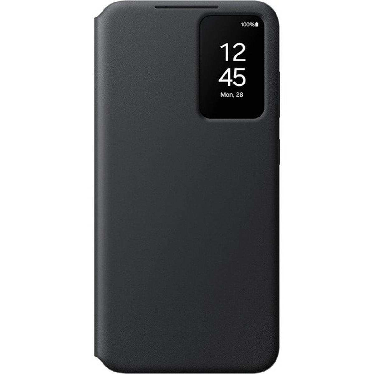 Samsung Smart View Wallet Smartphone Case EF-ZS926 für Galaxy S24+ schwarz