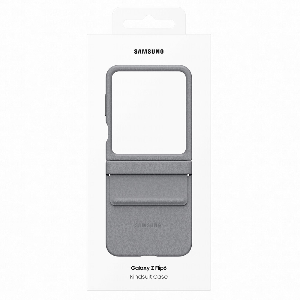 Samsung Kindsuit Case EF-VF741 für das Galaxy Z Flip6 grau