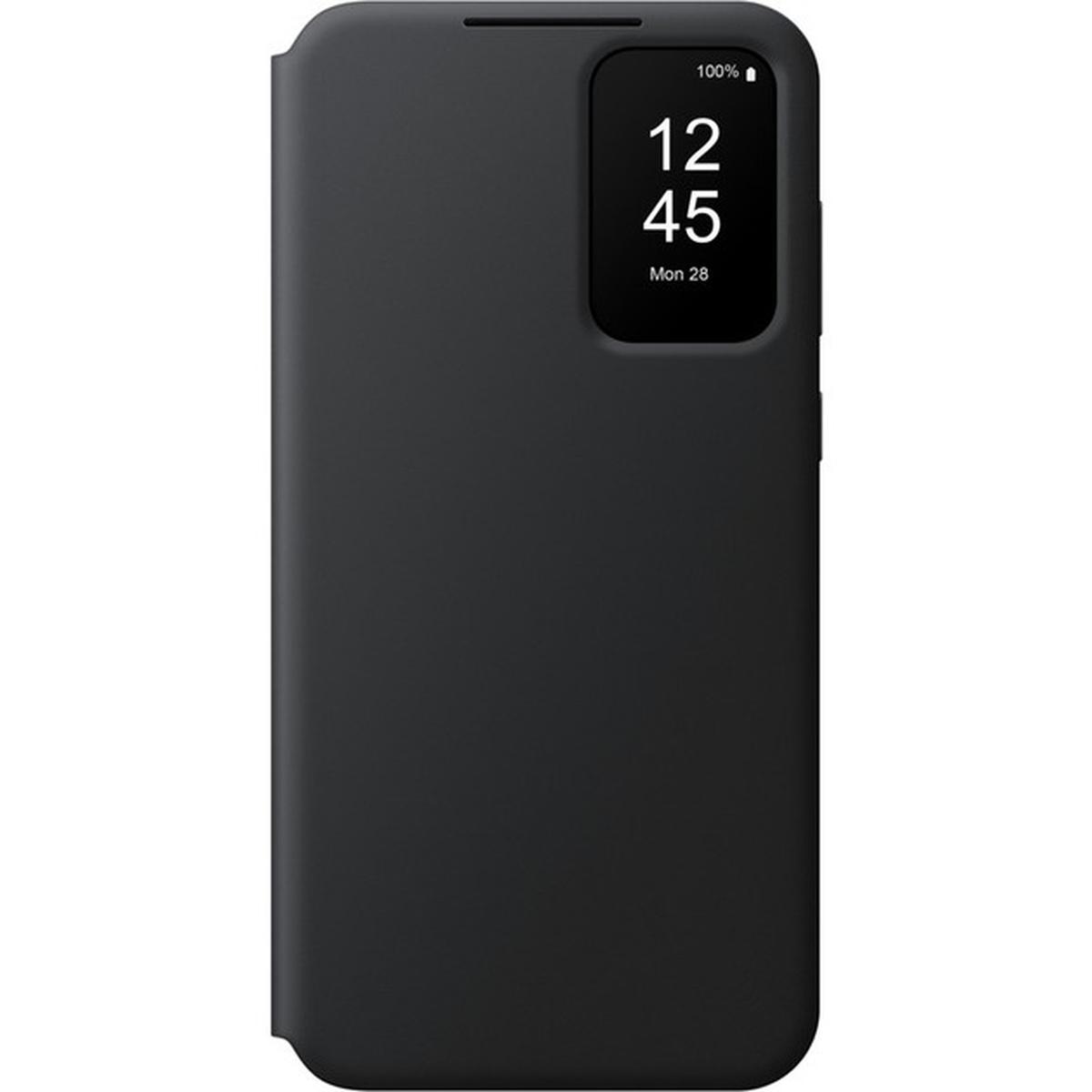 Samsung Smart View Wallet Smartphone Case EF-ZA356 für das Galaxy A35 5G schwarz