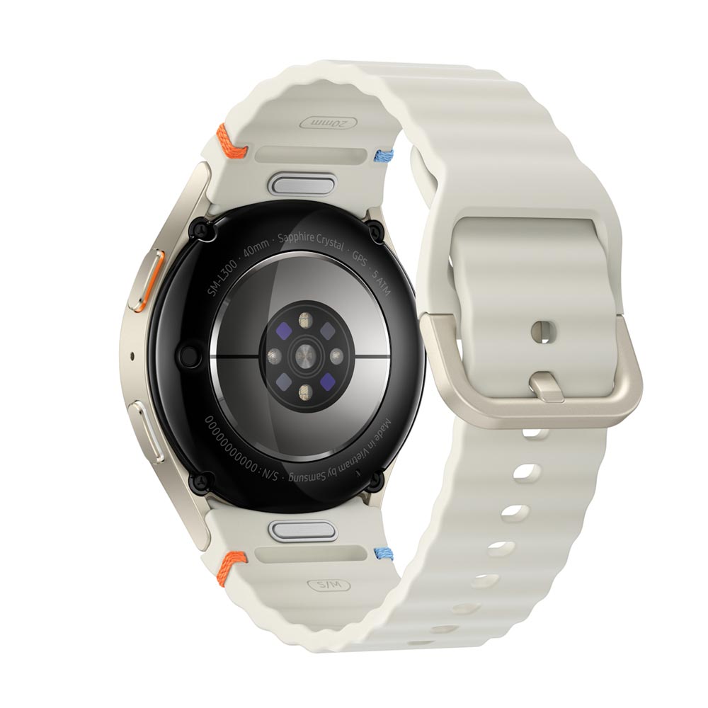 Samsung Galaxy Watch7 40mm Bluetooth cream