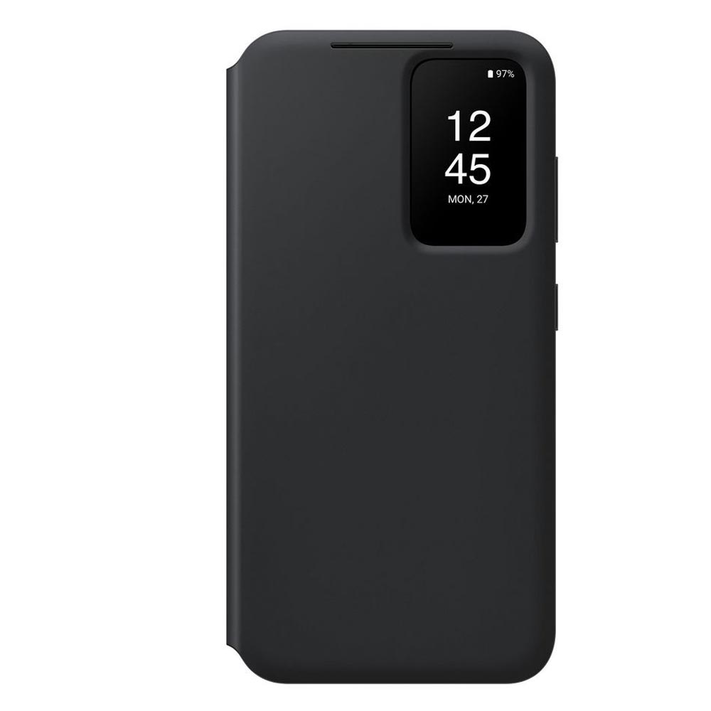 Samsung Smart View Wallet Smartphone Case EF-ZS911 für Galaxy S23 schwarz