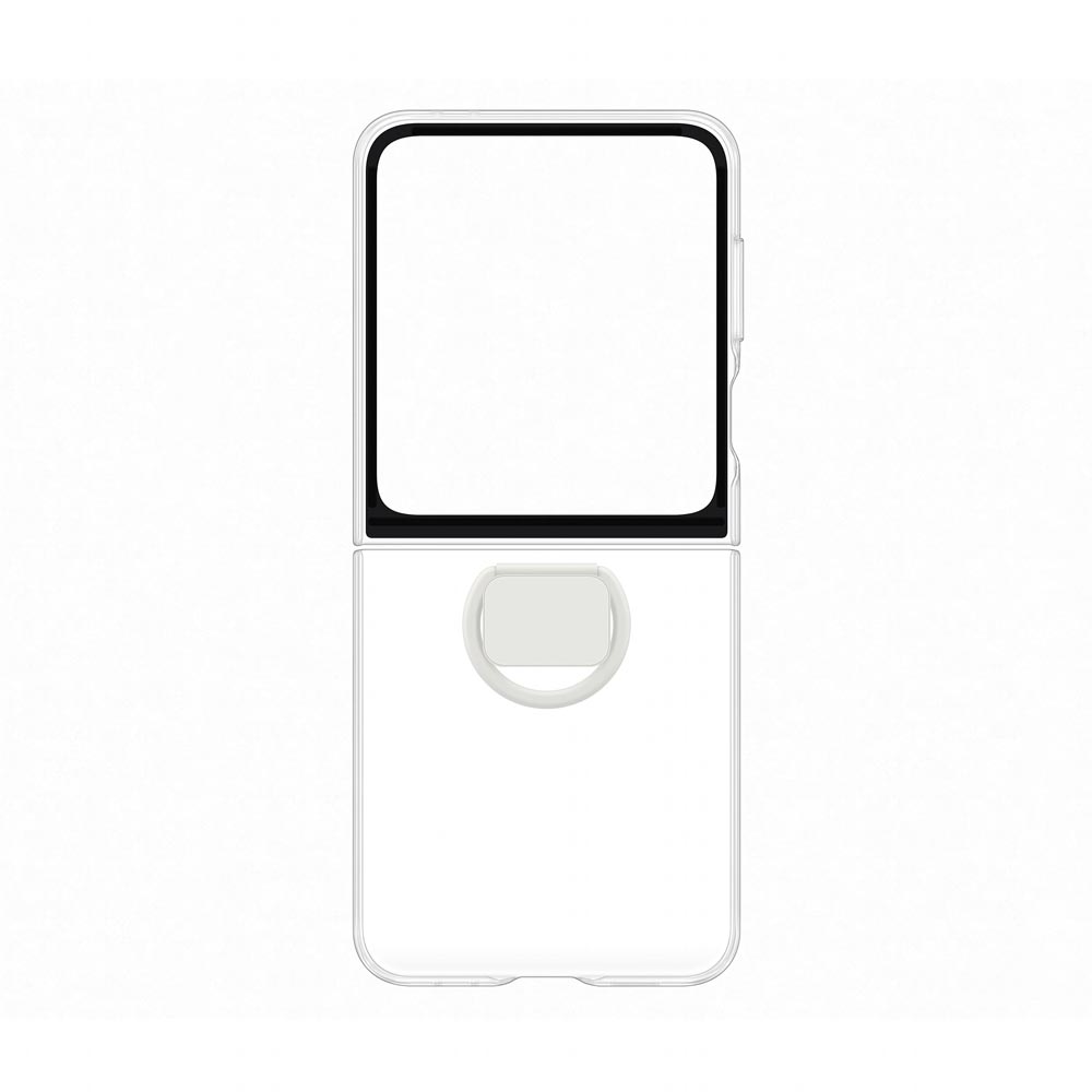 Samsung Clear Case Transparent für Galaxy Z Flip6