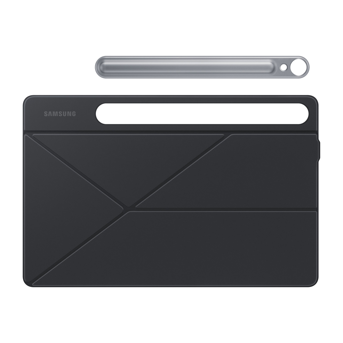 Samsung Smart Book Cover für Galaxy Tab S9 / S9 FE schwarz