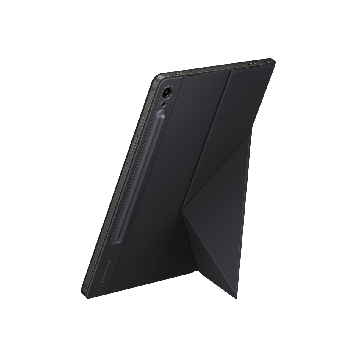 Samsung Smart Book Cover für Galaxy Tab S9 / S9 FE schwarz
