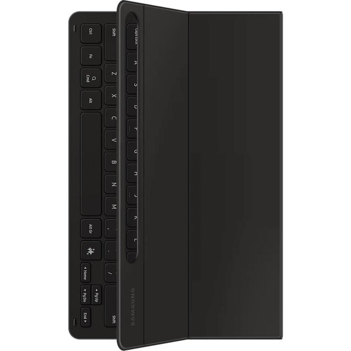Samsung EF-DX720 Book Cover Keyboard Slim für Galaxy Tab S9/S9 FE schwarz