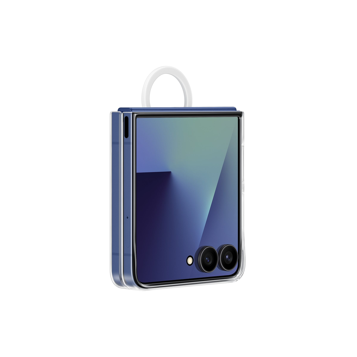 Samsung Galaxy Ring Case Clear für Samsung Z Flip7 transparent