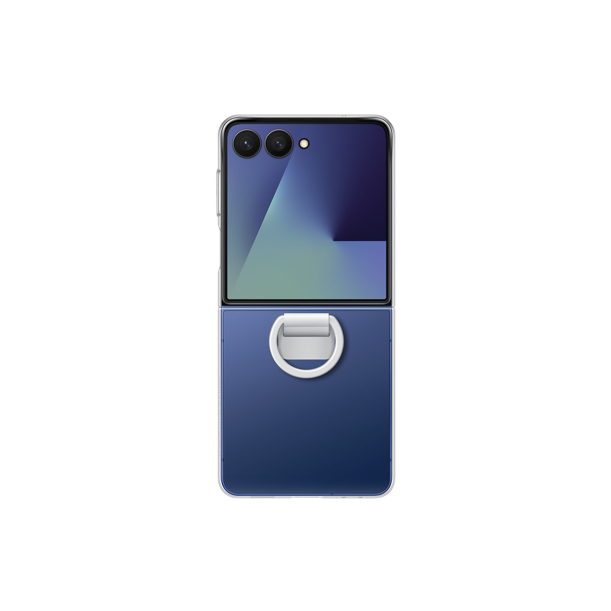Samsung Galaxy Ring Case Clear für Samsung Z Flip7 transparent