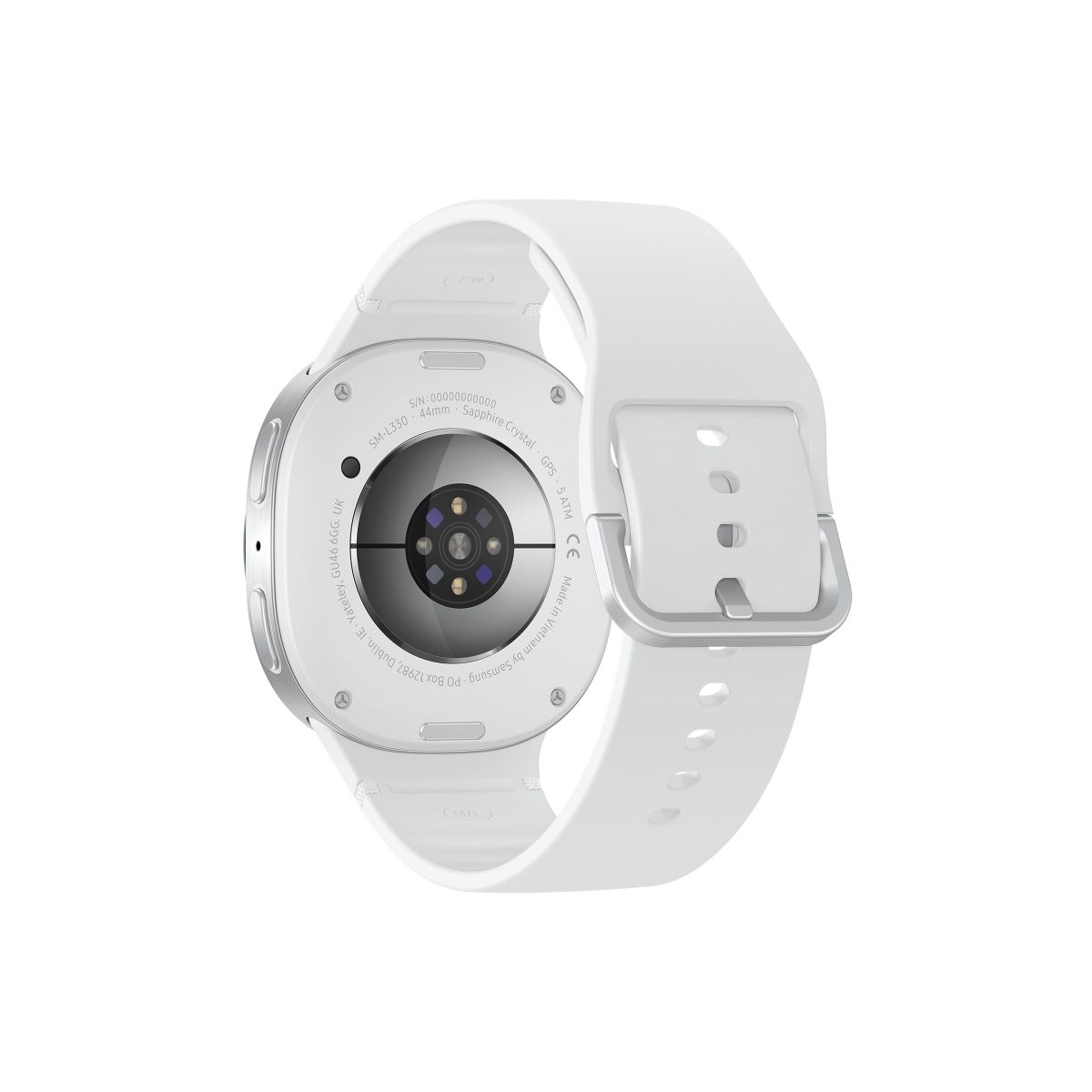 Samsung Galaxy Watch8 44mm Bluetooth silber