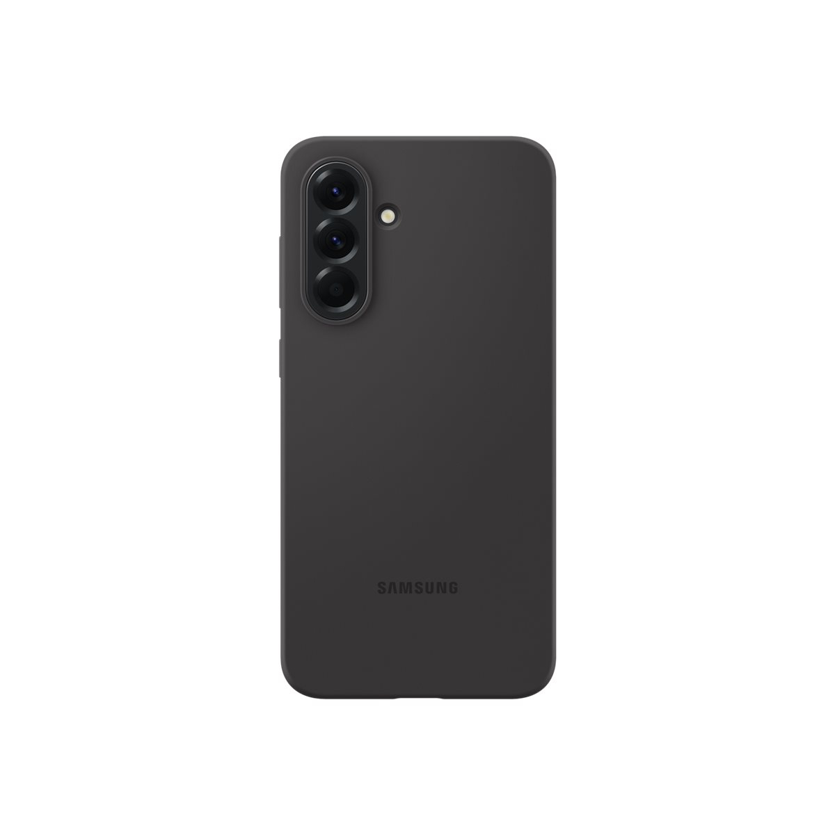 Samsung Silicone Case EF-PA566 für Galaxy A56 5G schwarz