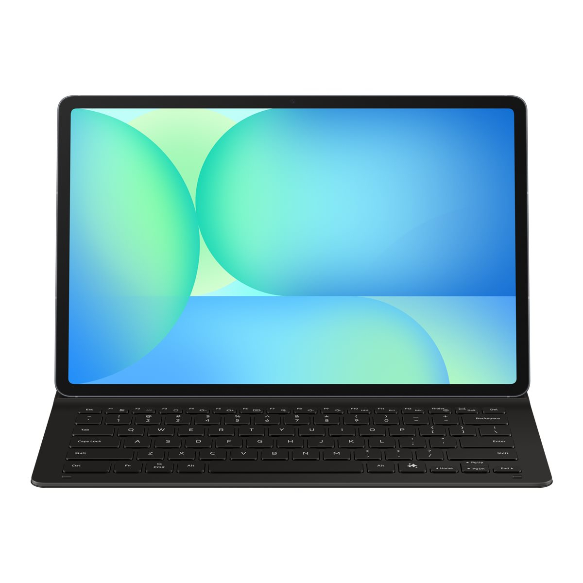 Samsung Book Cover Keyboard Slim EF-DX620 für Galaxy Tab S10 FE+ schwarz