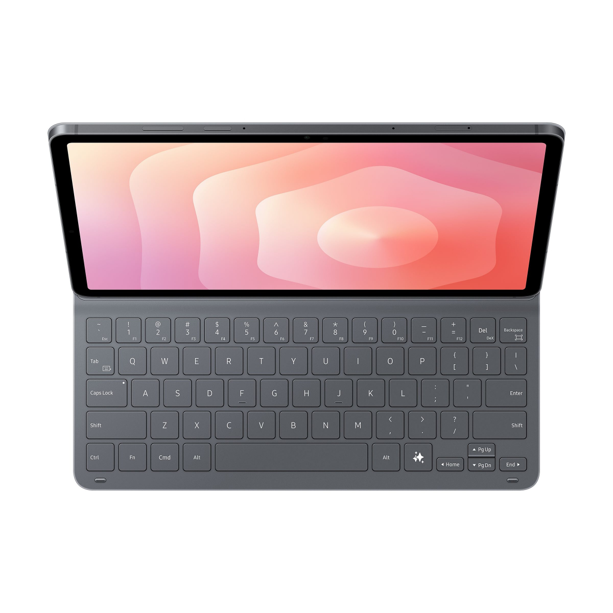 Samsung Book Cover Keyboard Slim EF-DX730 für Galaxy Tab S11 schwarz (2.Wahl)