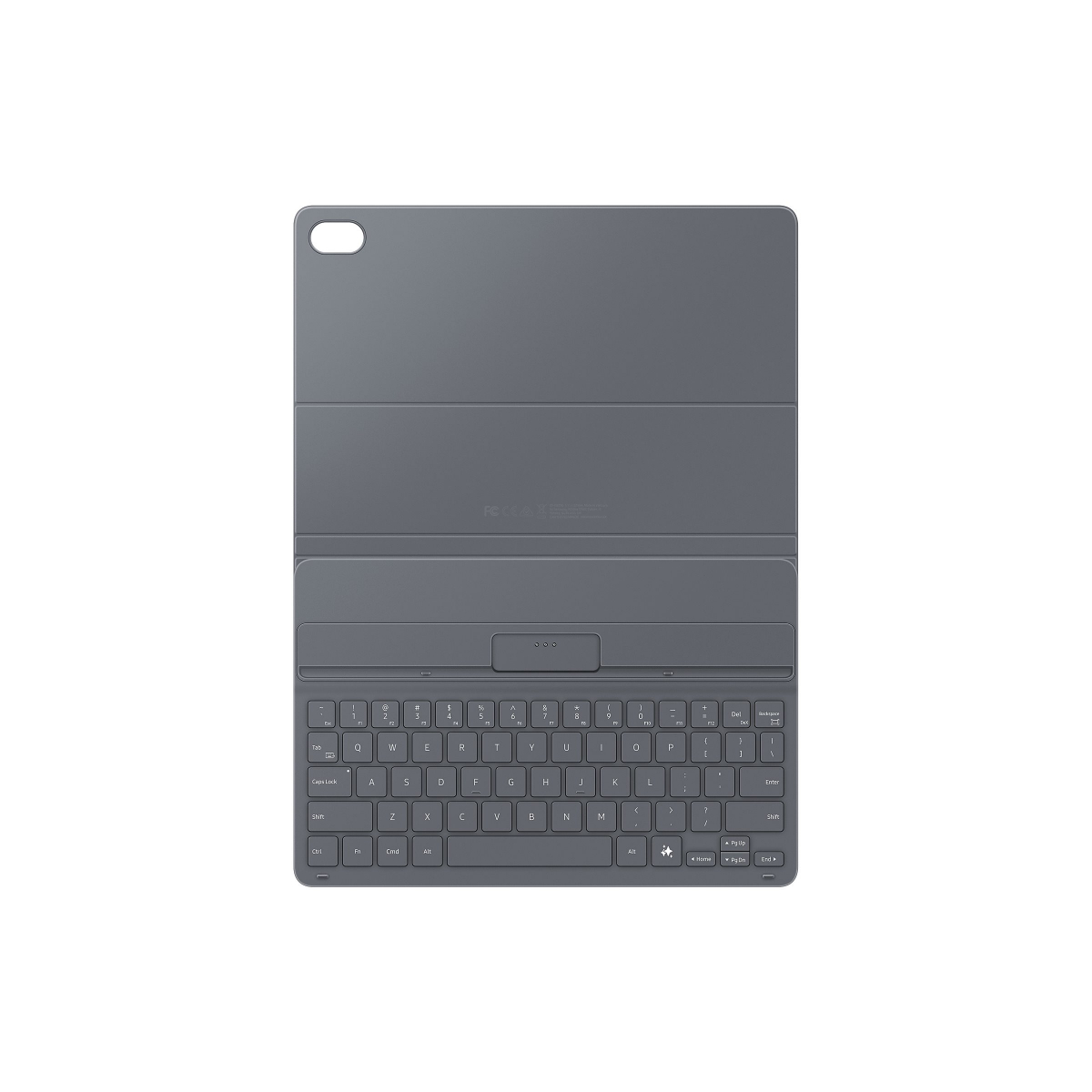 Samsung Book Cover Keyboard Slim EF-DX730 für Galaxy Tab S11 schwarz