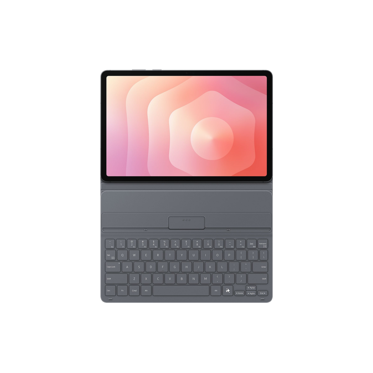 Samsung Book Cover Keyboard Slim EF-DX730 für Galaxy Tab S11 schwarz (2.Wahl)