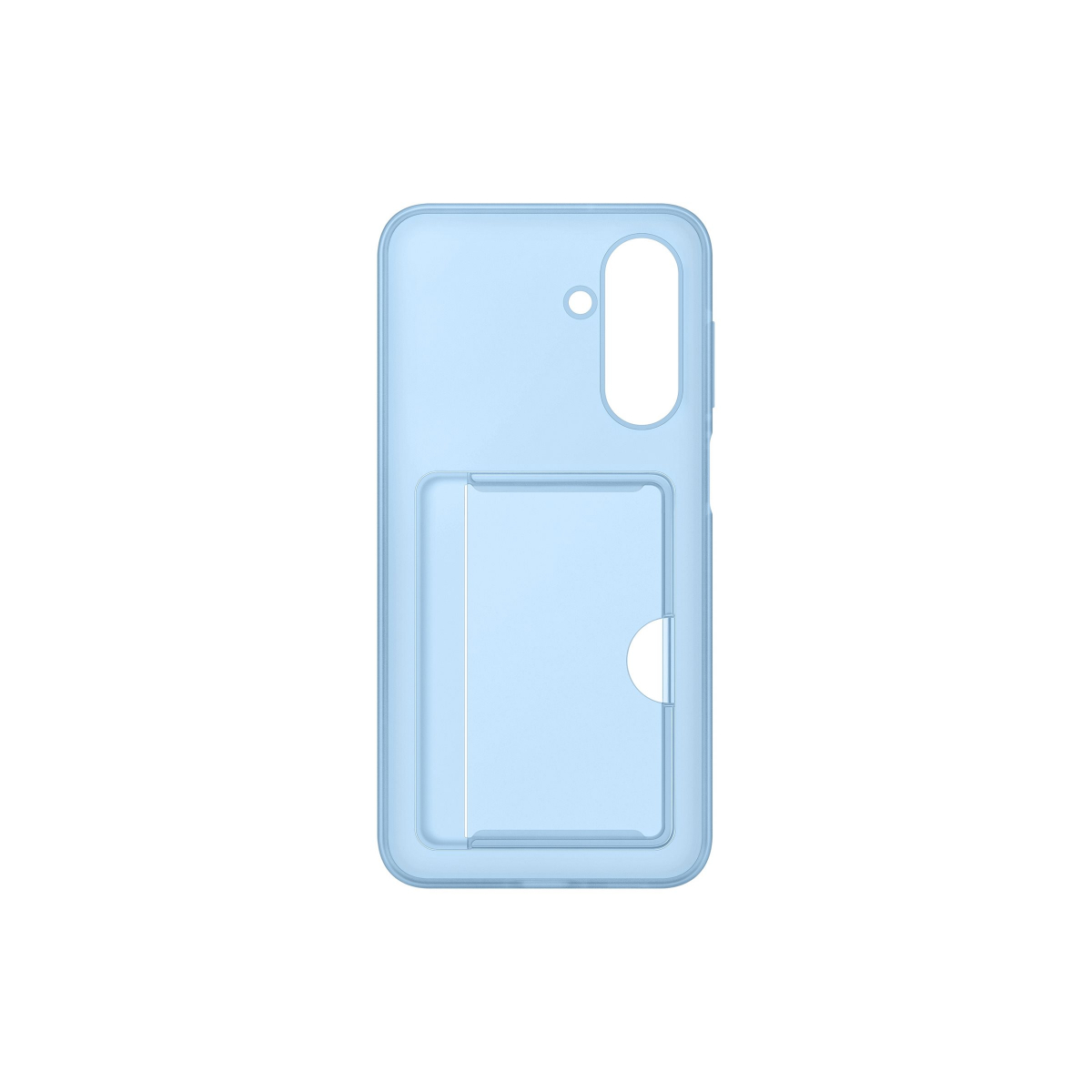 Samsung Card Slot Case EF-OA176 für Galaxy A17 5G blau