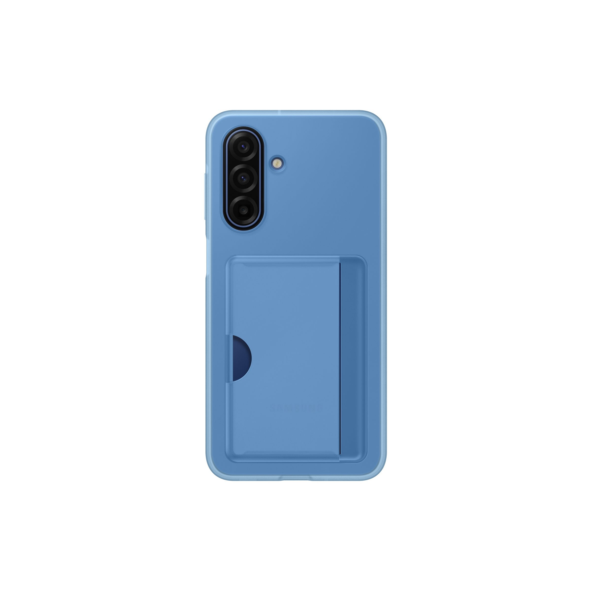 Samsung Card Slot Case EF-OA176 für Galaxy A17 5G blau