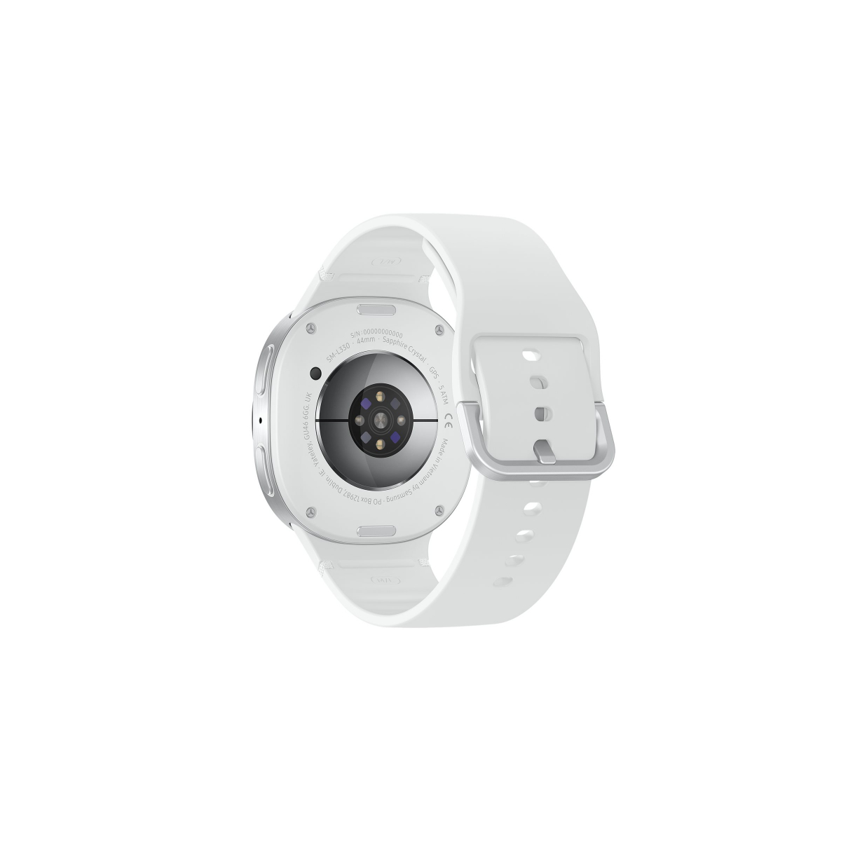 Samsung Galaxy Watch 8 L335 44mm LTE Smartwatch silber