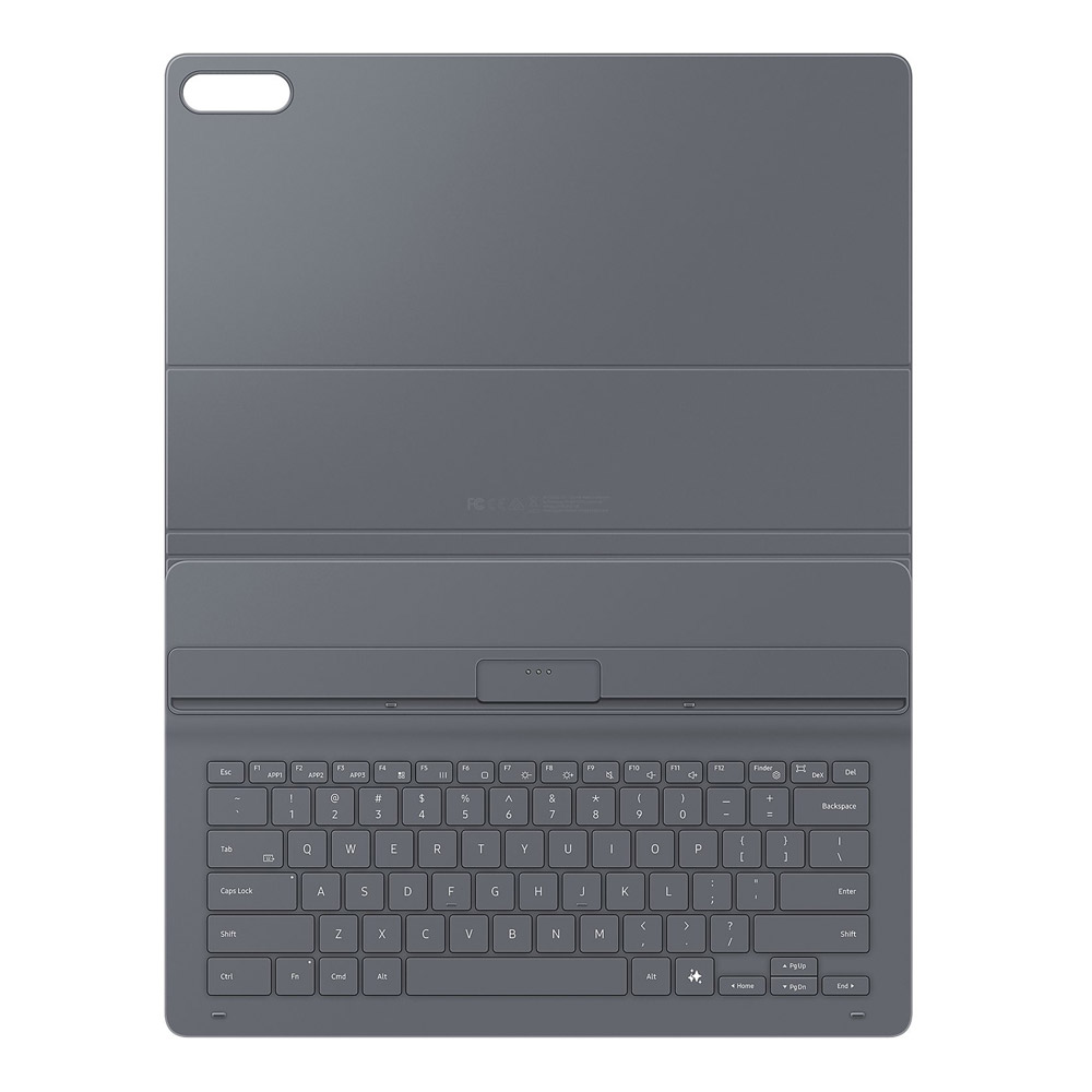 Samsung EF-DX930 Book Cover Keyboard Slim für Galaxy Tab S11 Ultra schwarz (2. Wahl)