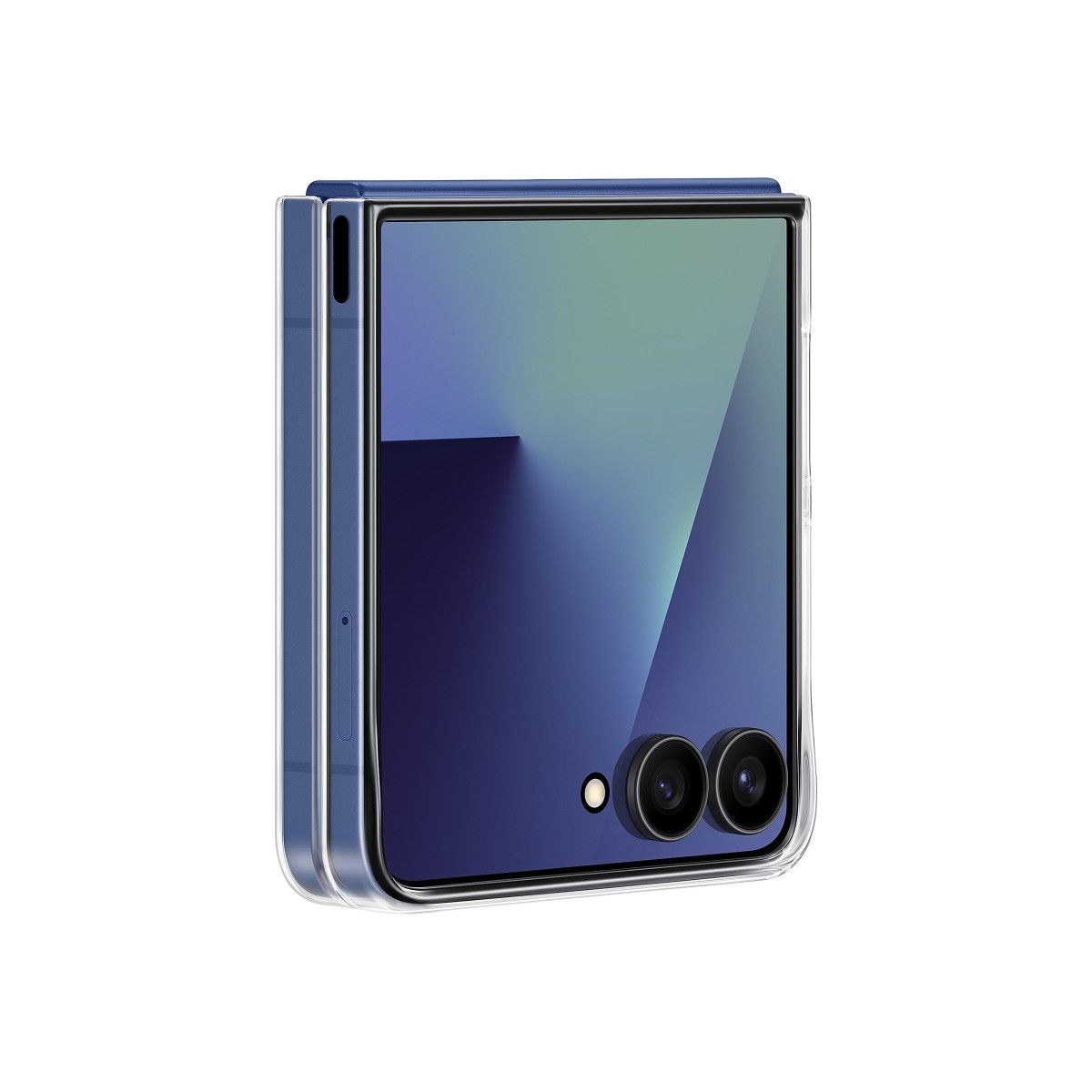 Samsung Clear Case EF-AF766 für Samsung Galaxy Z Flip7 transparent