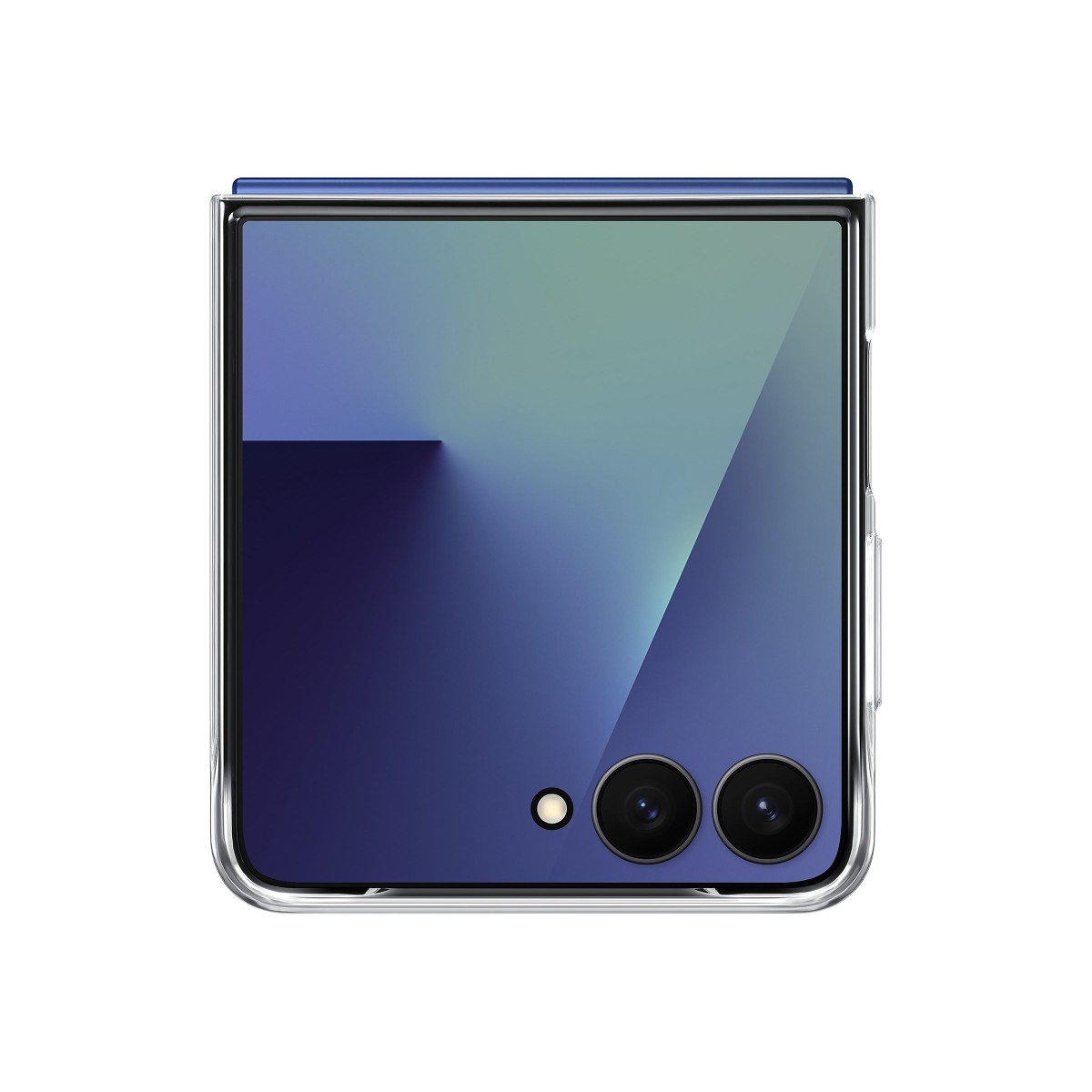 Samsung Clear Case EF-AF766 für Samsung Galaxy Z Flip7 transparent