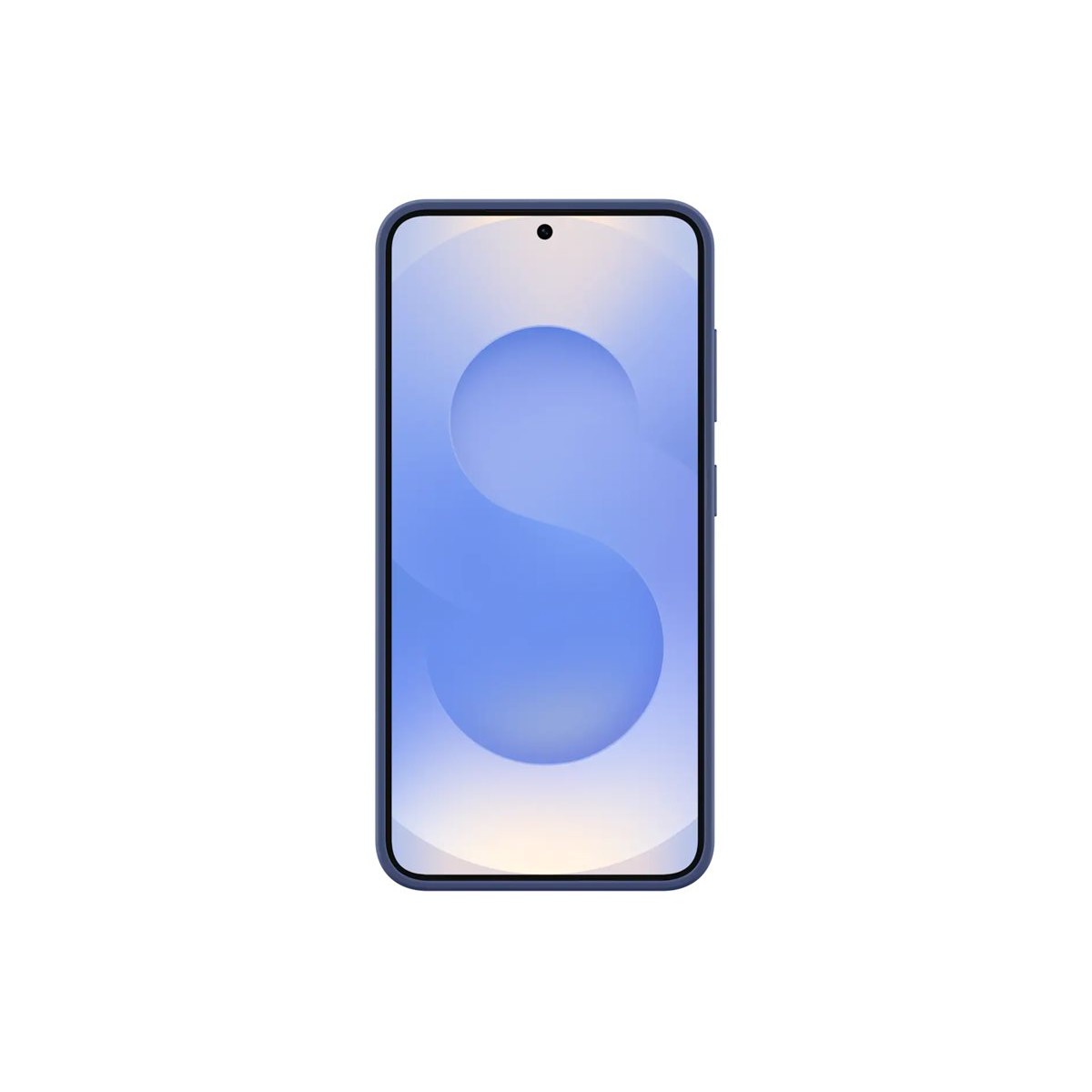 Samsung Silicone Case EF-PS931 für Samsung Galaxy S25 blau