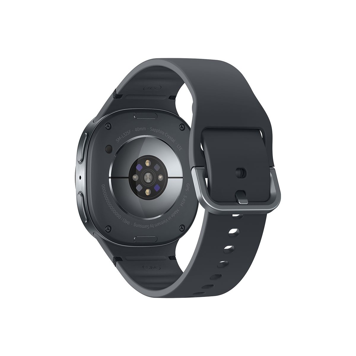 Samsung Galaxy Watch 8 40mm LTE Smartwatch dark gray
