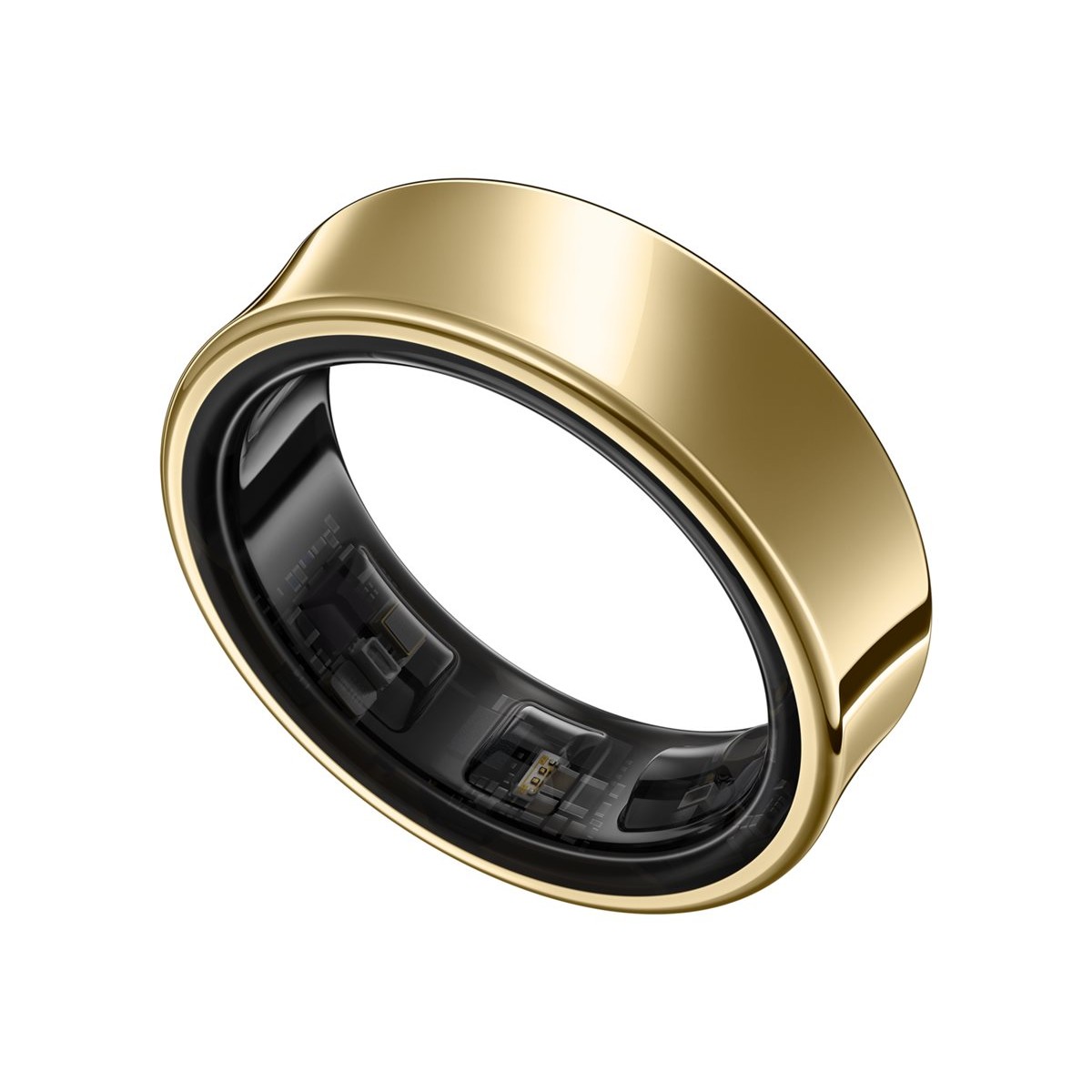 Samsung Galaxy Ring Größe 15 Smart Ring titanium gold