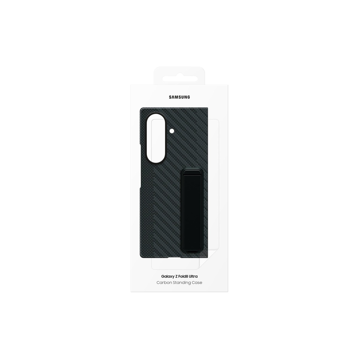 Samsung EF-XF976 Carbon Standing Case für Galaxy Z Fold8 Ultra schwarz