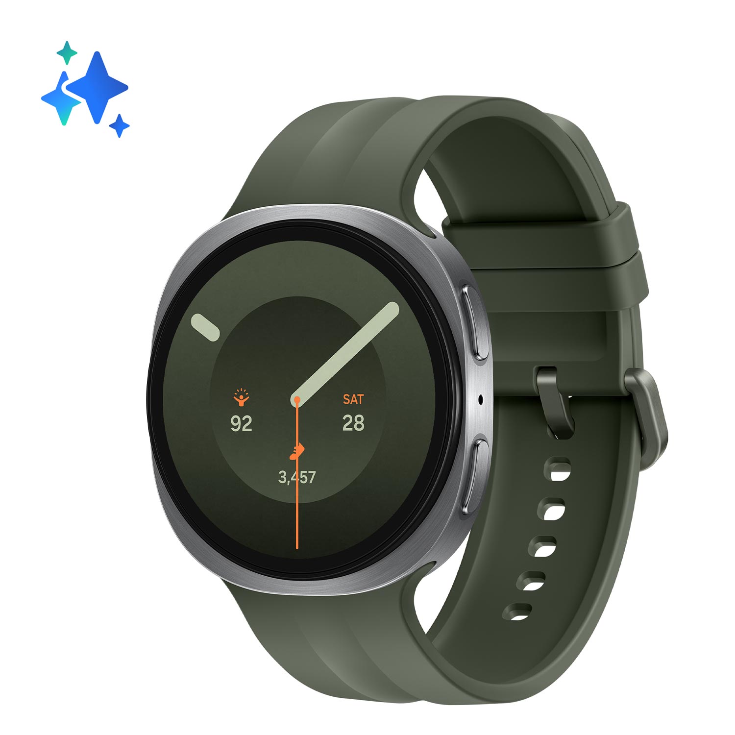 Samsung Galaxy Watch9 L355 LTE 44mm silber EU