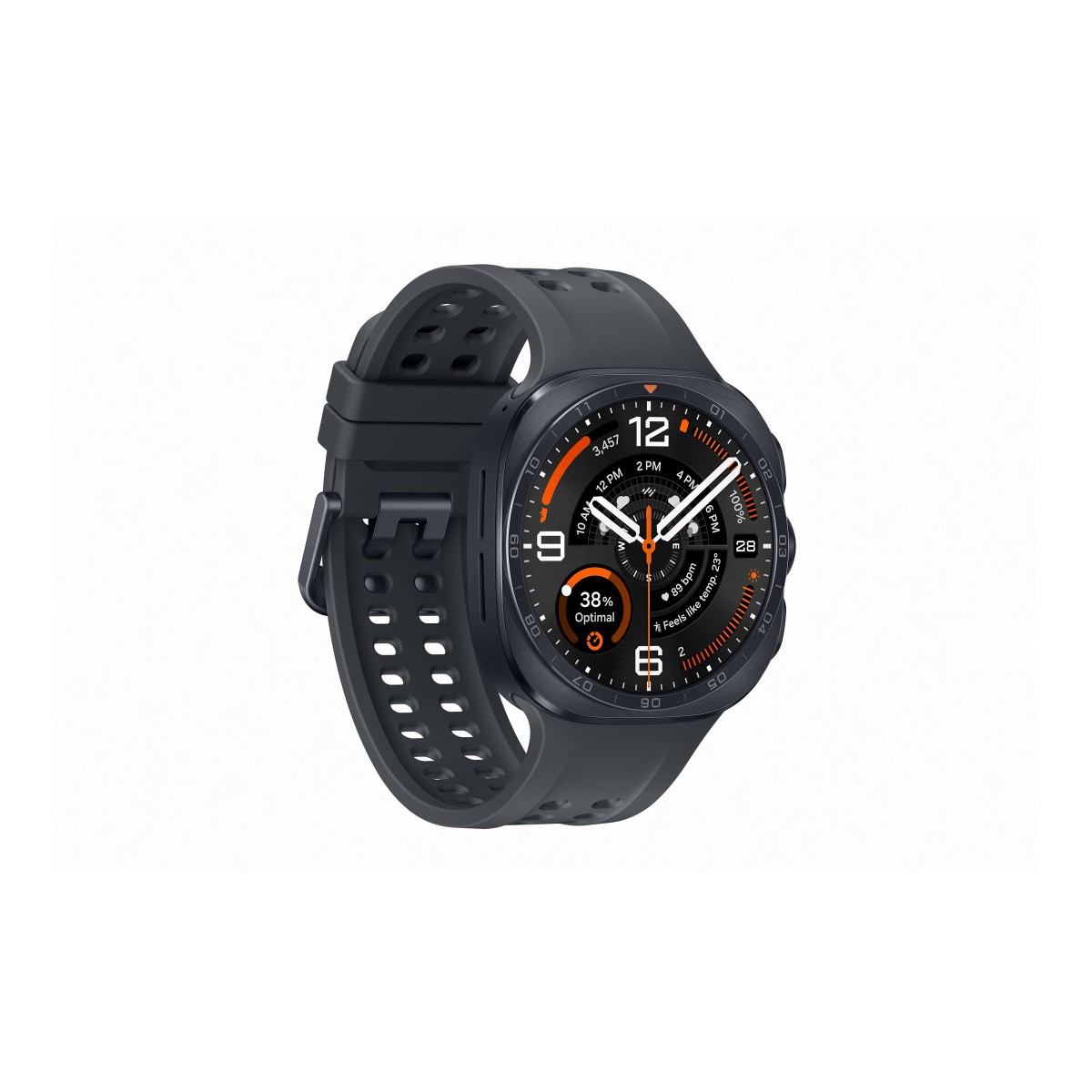 Samsung Galaxy Watch Ultra2 47mm Smartwatch titanium gray EU