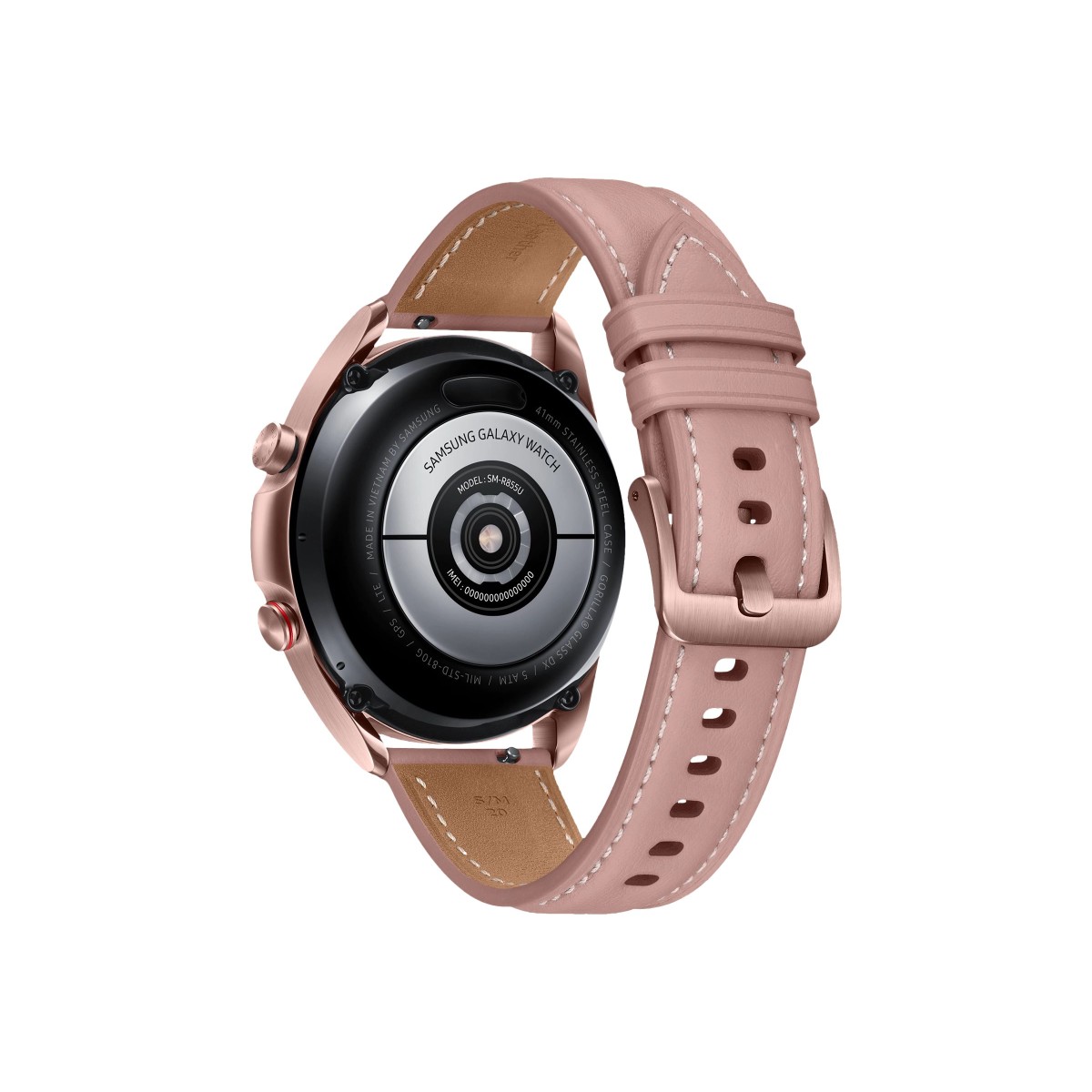 Samsung Galaxy Watch 3 41mm LTE Smartwatch mystic bronze