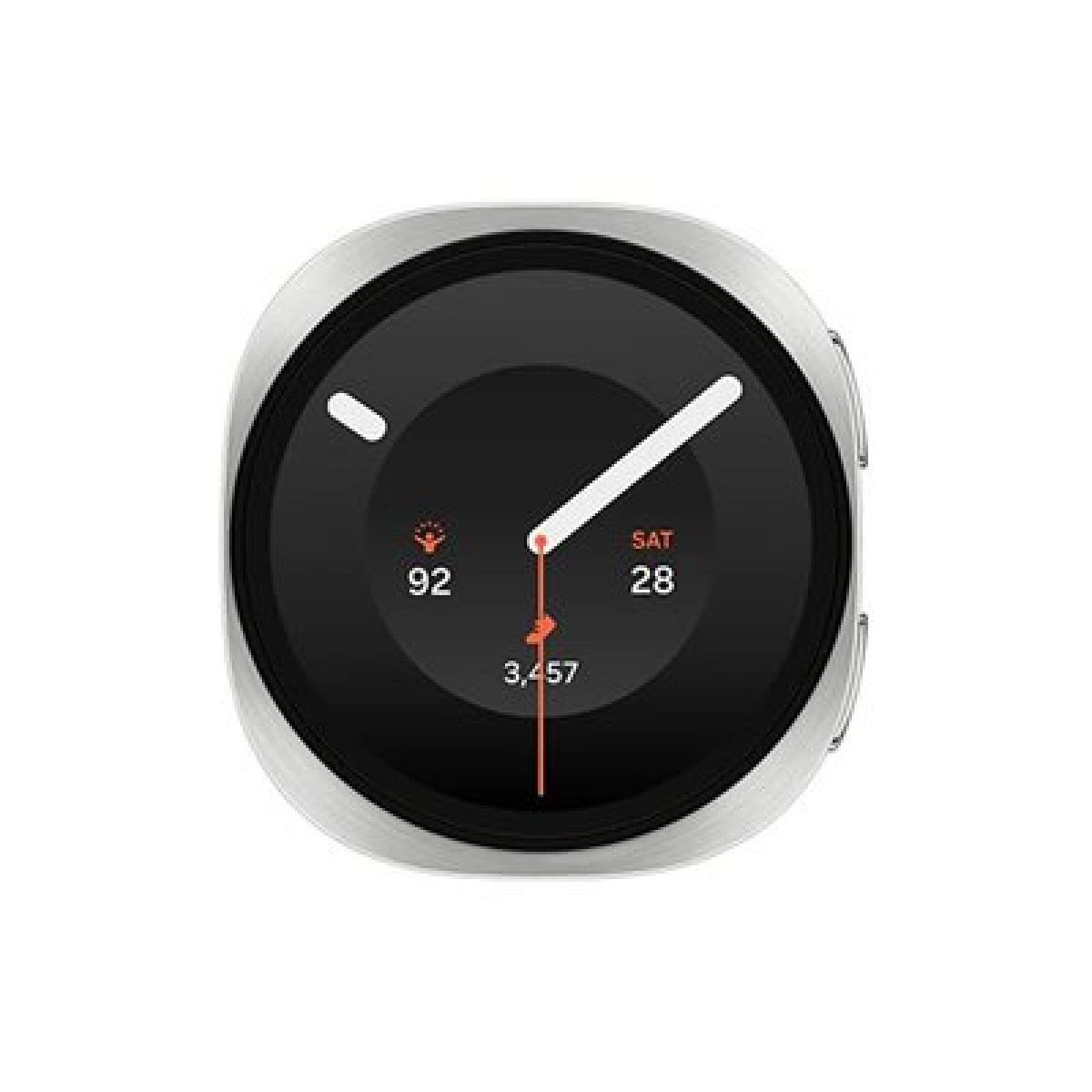 Samsung Galaxy Watch9 44mm Smartwatch silber EU