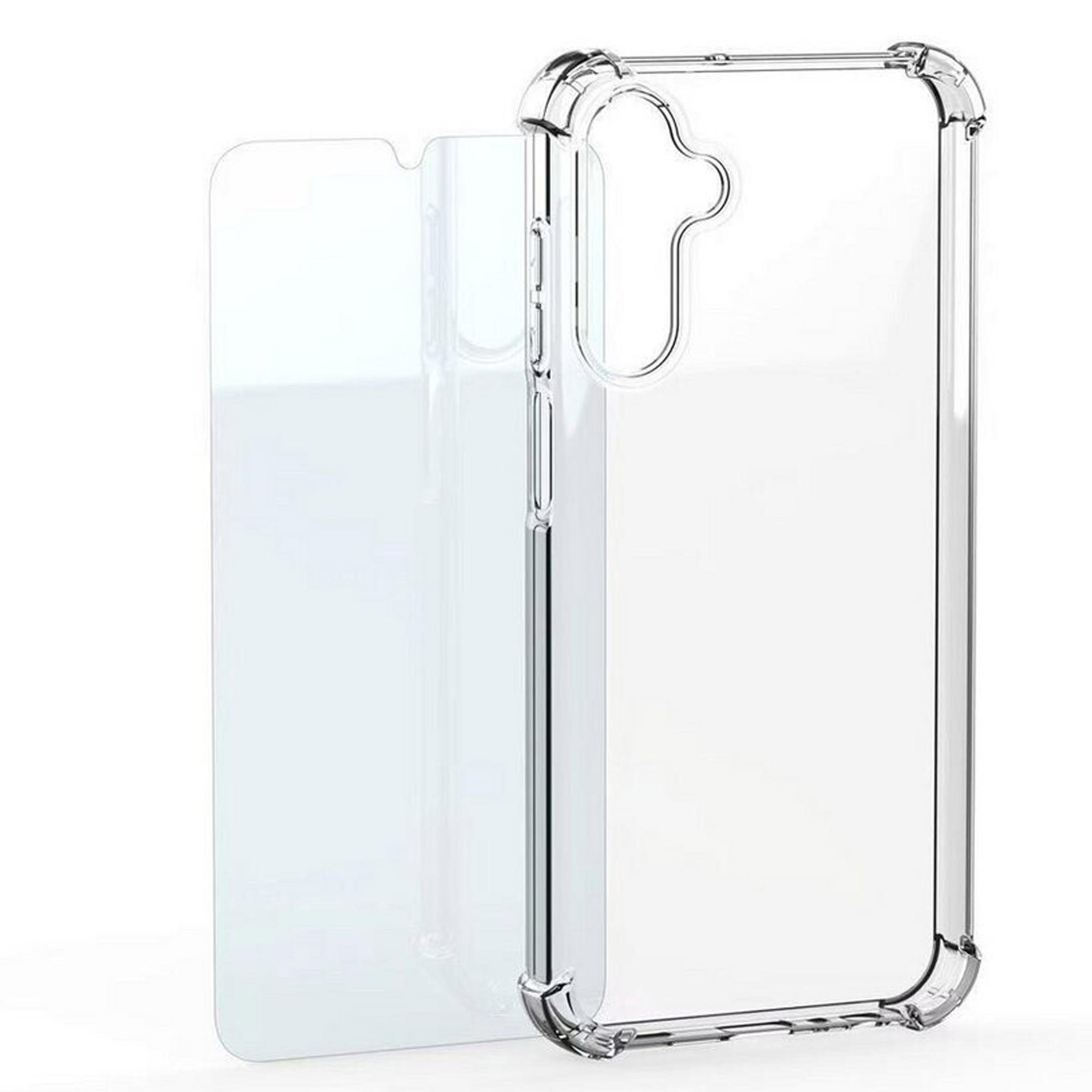 Samsung Mobeen Clear Cover+ Glass für Galaxy S26 Ultra