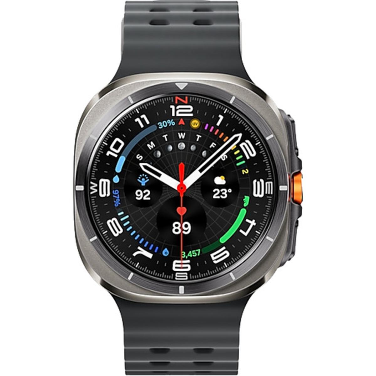 Samsung Galaxy Watch Ultra (2025) LTE Smartwatch titanium silver