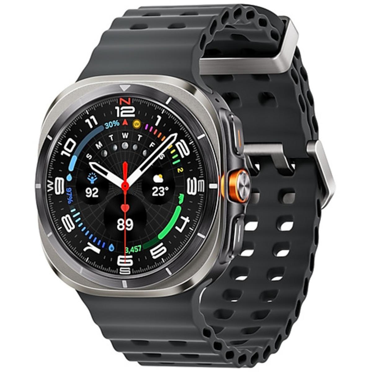 Samsung Galaxy Watch Ultra (2025) LTE Smartwatch titanium silver