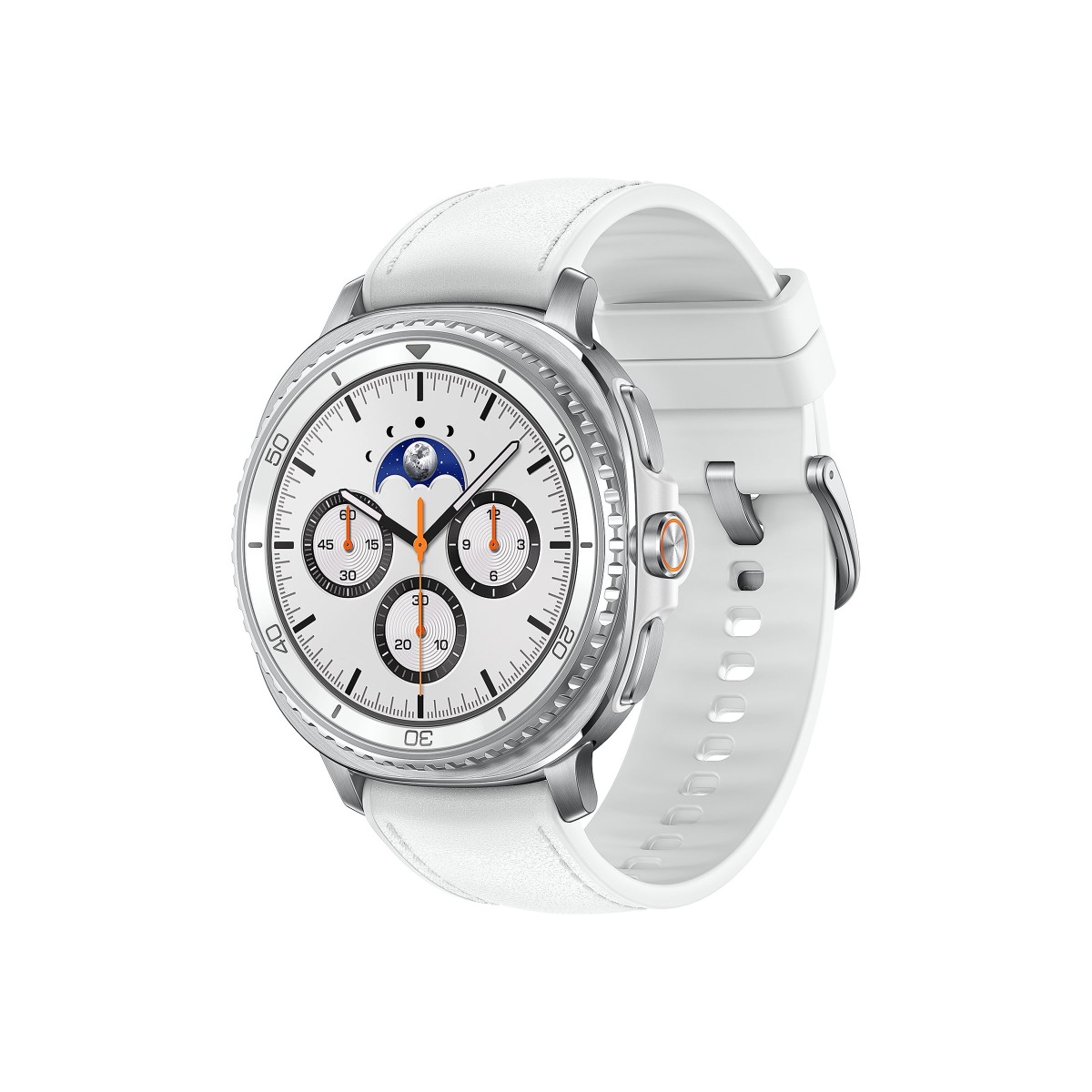 Samsung Galaxy Watch8 Classic 46mm LTE Smartwatch weiß