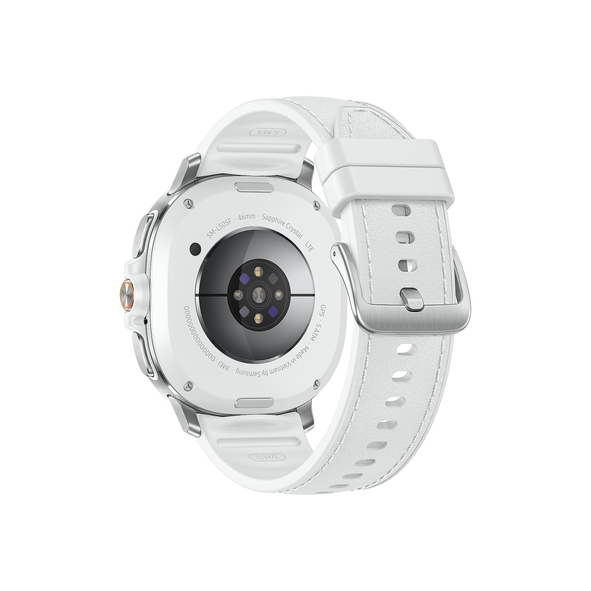 Samsung Galaxy Watch8 Classic 46mm LTE Smartwatch weiß