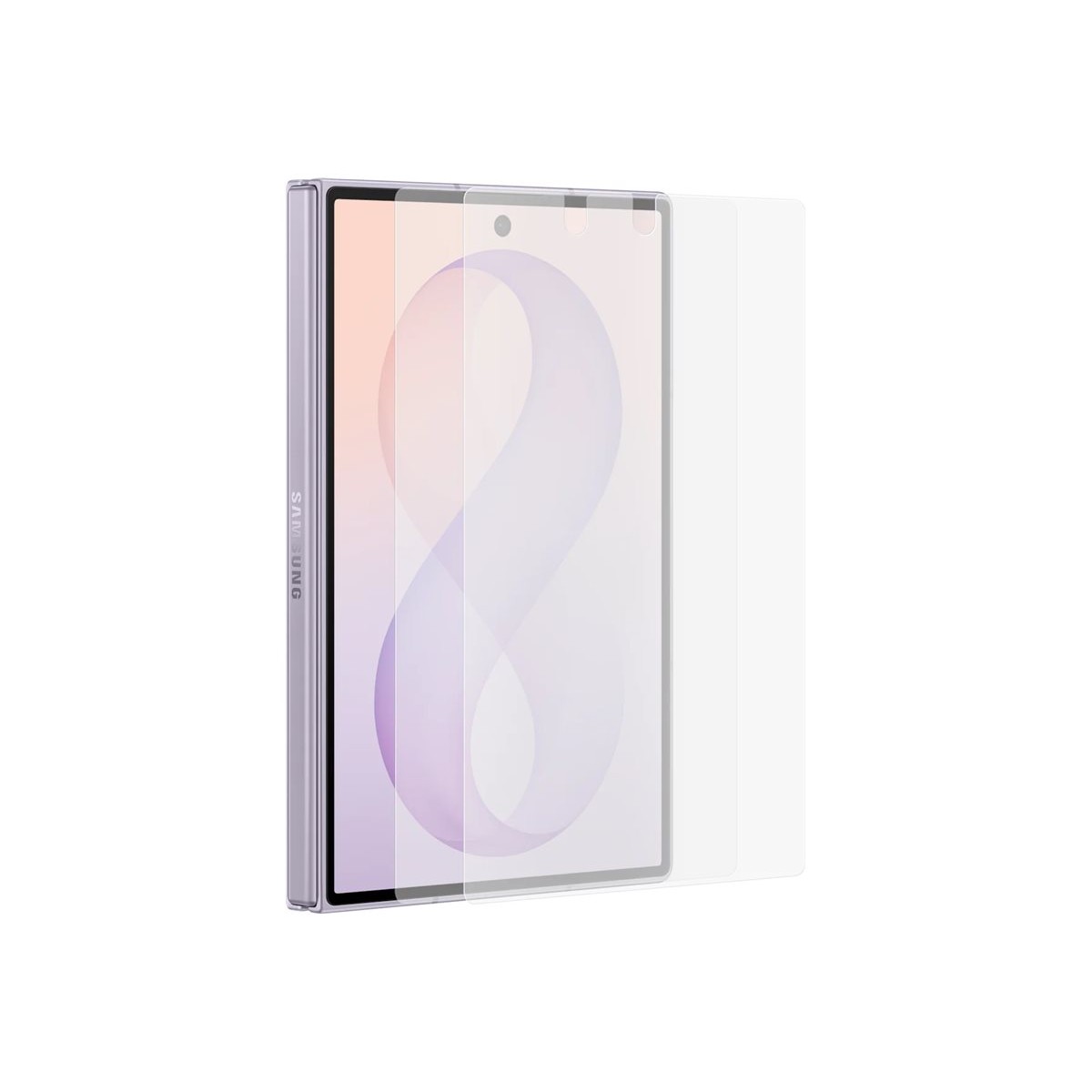 Samsung Anti-Reflecting Film EF-UF971 Displayschutzfolie für Galaxy Z Fold8 transparent