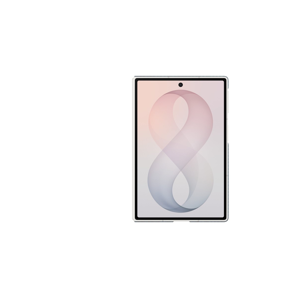 Samsung Carbon Magnet EF-KF971 Handyhülle für Galaxy Z Fold8 blau