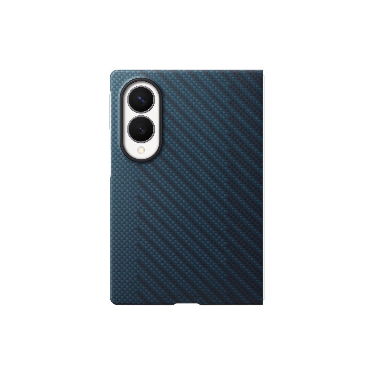 Samsung Carbon Magnet EF-KF971 Handyhülle für Galaxy Z Fold8 blau
