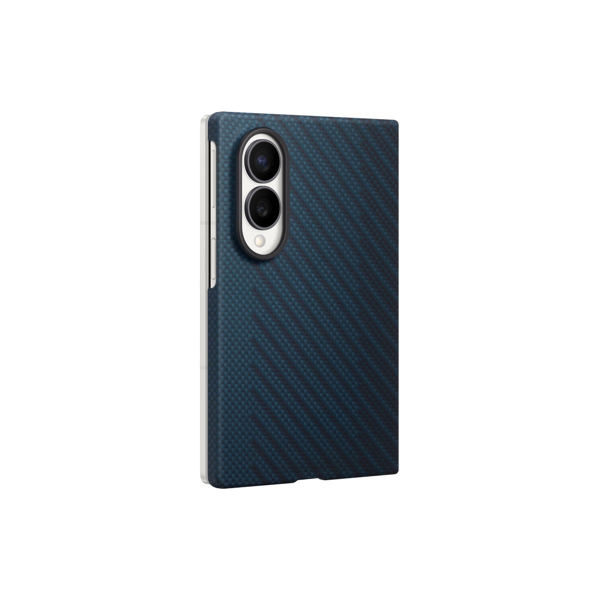 Samsung Carbon Magnet EF-KF971 Handyhülle für Galaxy Z Fold8 blau