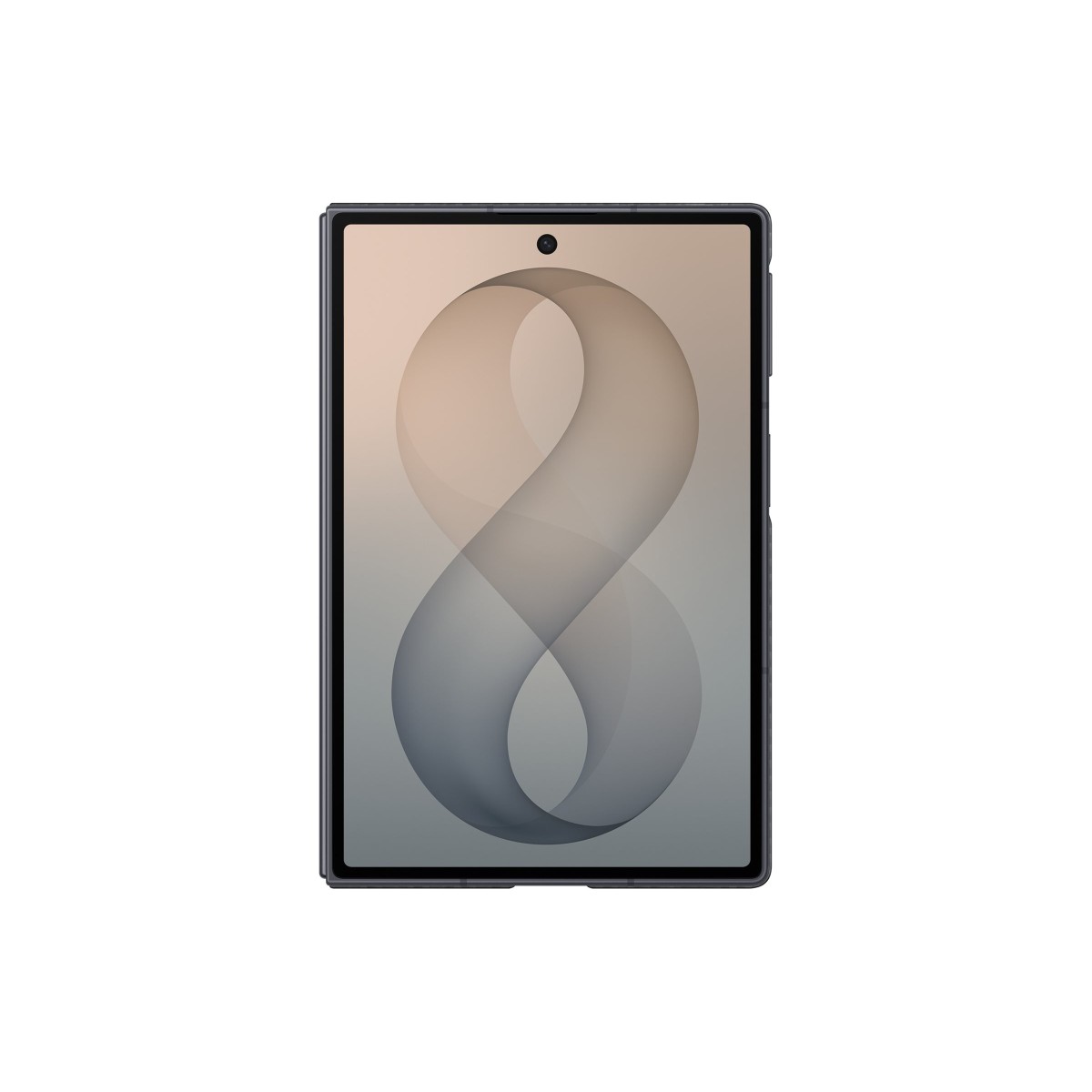 Samsung Carbon Magnet EF-KF971 Handyhülle für Galaxy Z Fold8 schwarz