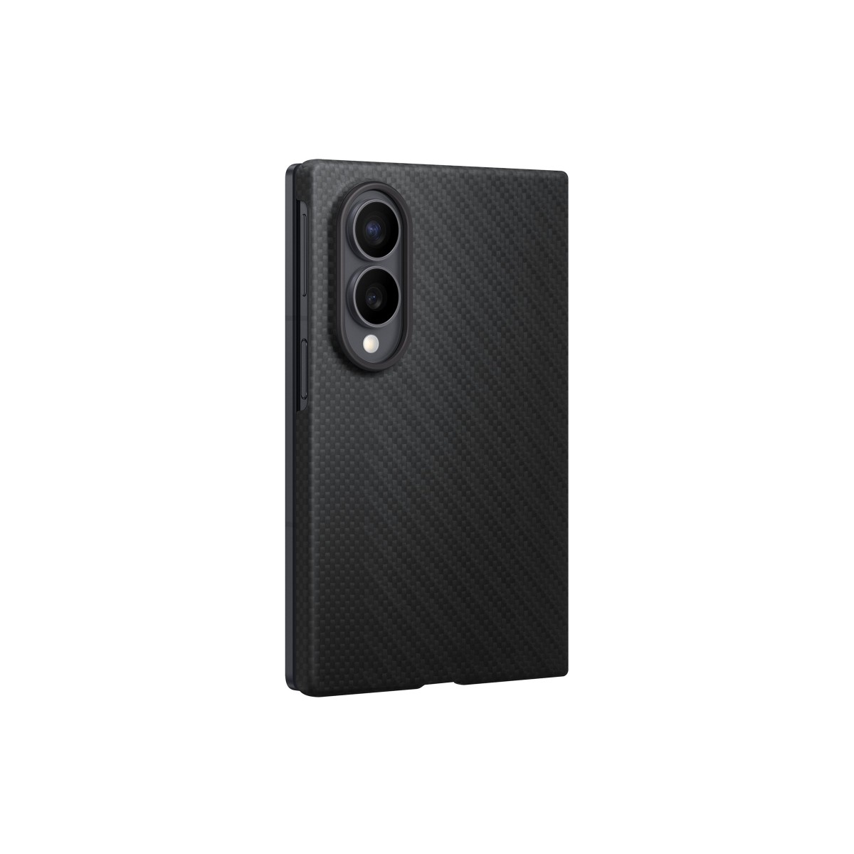 Samsung Carbon Magnet EF-KF971 Handyhülle für Galaxy Z Fold8 schwarz
