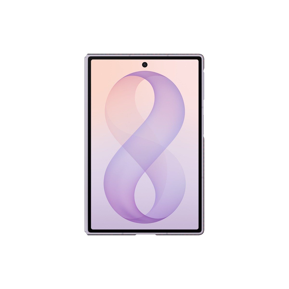 Samsung Carbon Magnet EF-KF971 Handyhülle für Galaxy Z Fold8 violett