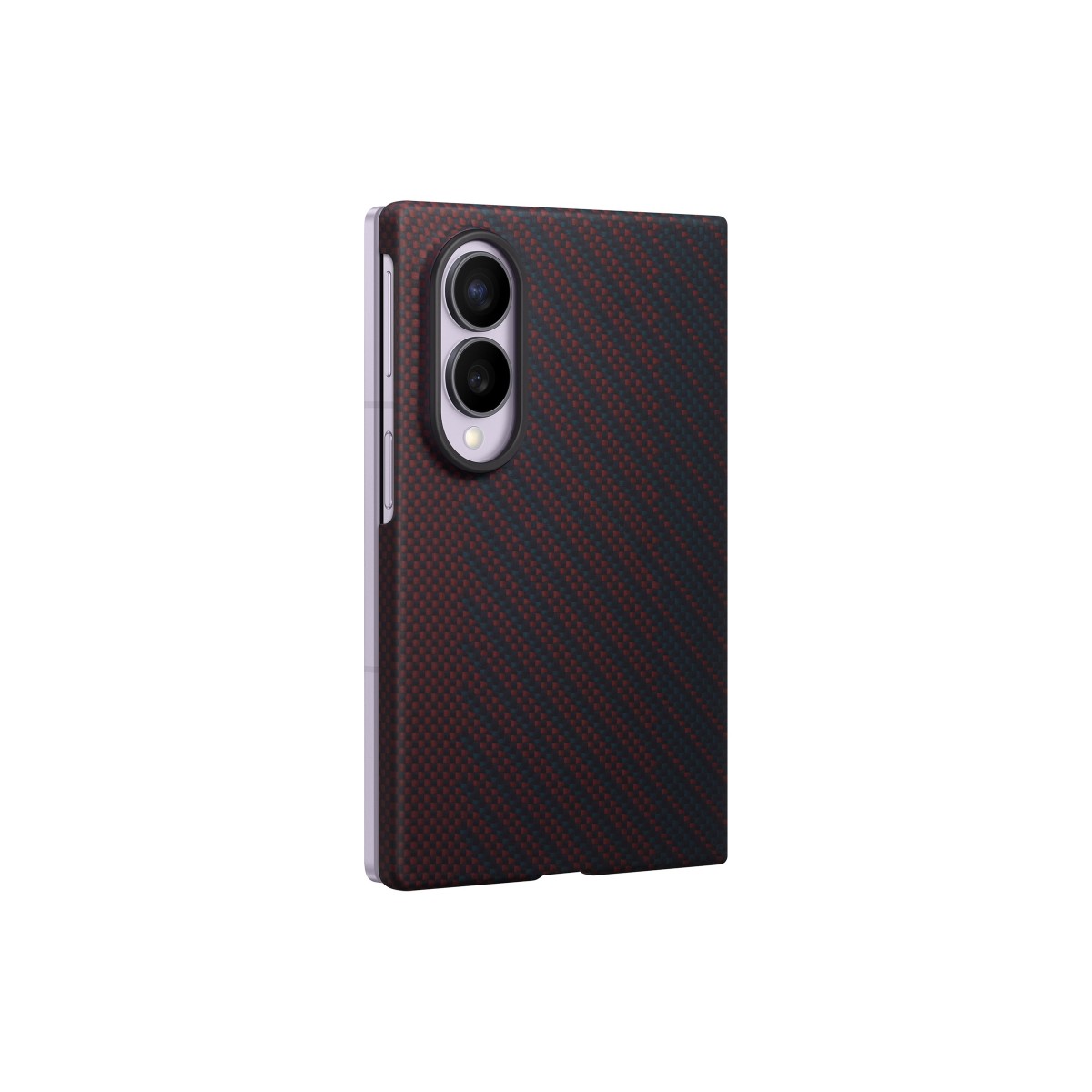 Samsung Carbon Magnet EF-KF971 Handyhülle für Galaxy Z Fold8 violett