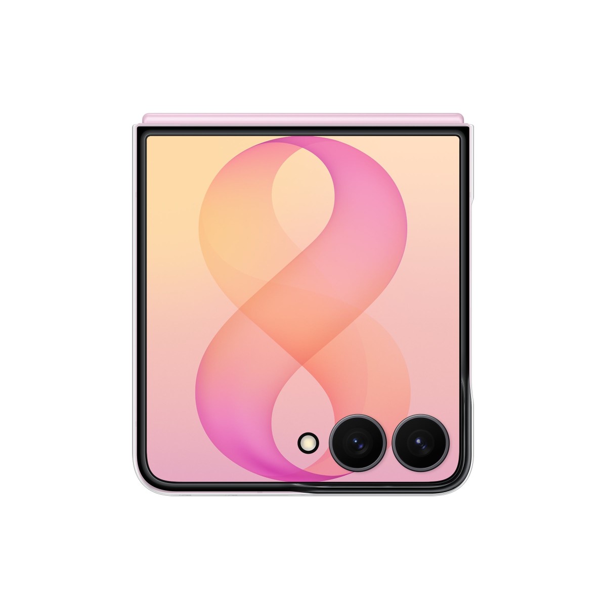 Samsung Clear Case EF-QF776 Handyhülle für Galaxy Z Flip8 transparent