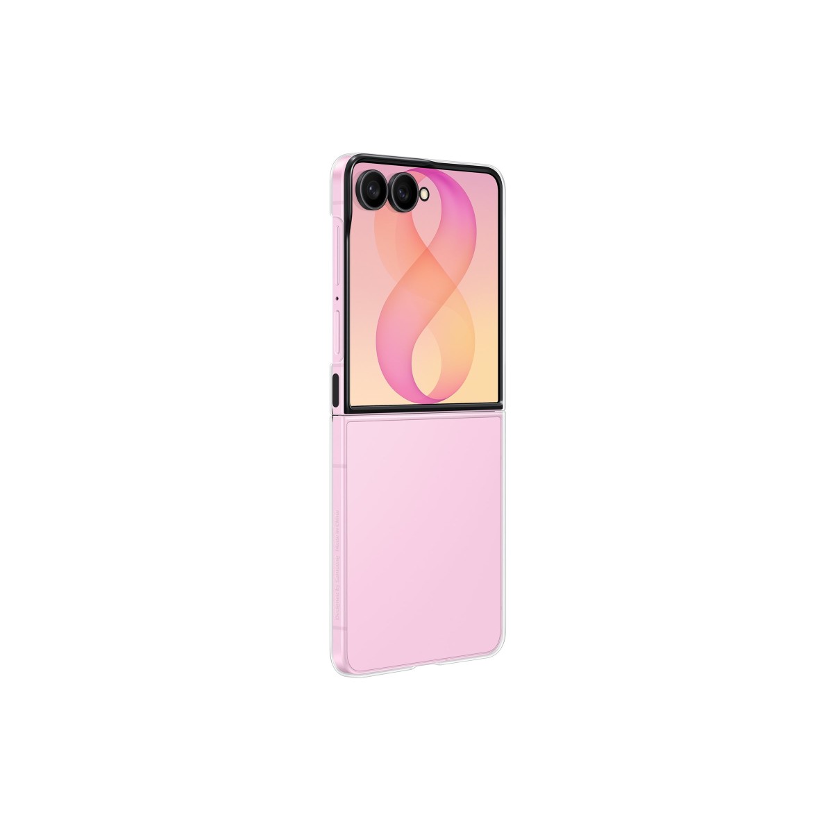 Samsung Clear Case EF-QF776 Handyhülle für Galaxy Z Flip8 transparent