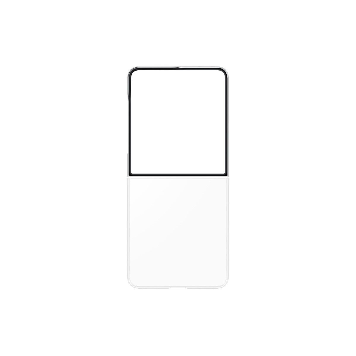 Samsung Clear Case EF-QF776 Handyhülle für Galaxy Z Flip8 transparent